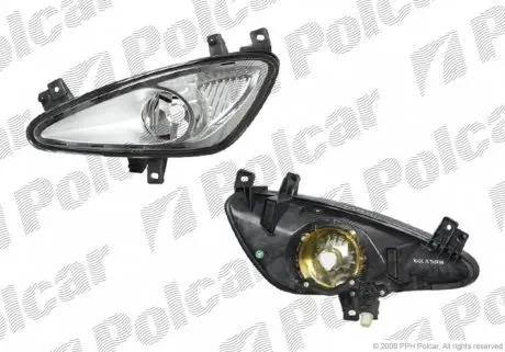 503130U Фара противотуманная передняя POLCAR подбор по vin на Brocar