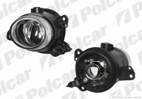 501830E Фара противотуманная передняя POLCAR подбор по vin на Brocar