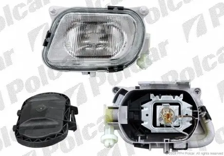 5015290E Фара передня POLCAR підбір по vin на Brocar