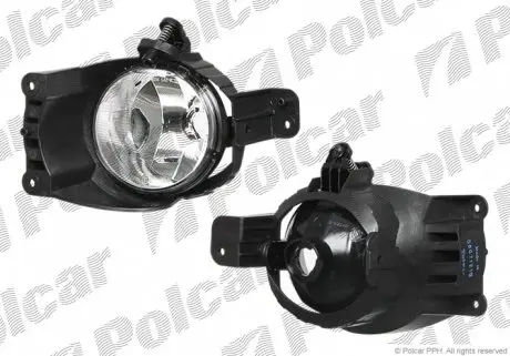 25B130E Фара передня POLCAR підбір по vin на Brocar