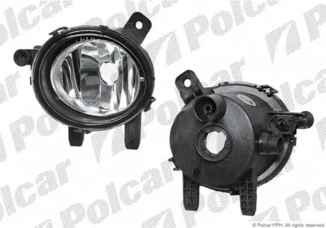 20C130E Фара противотуманная передняя POLCAR подбор по vin на Brocar