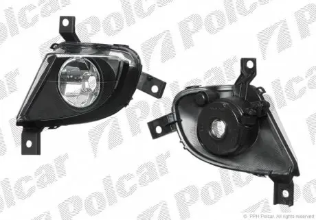 2042300E Фара противотуманная передняя POLCAR подбор по vin на Brocar