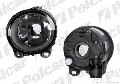 2041301E Фара противотуманная передняя POLCAR подбор по vin на Brocar