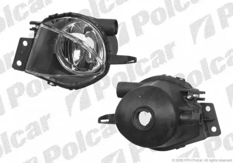204030E Фара противотуманная передняя POLCAR подбор по vin на Brocar
