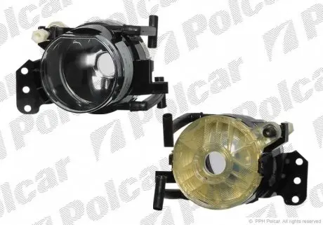 2040304Z Фара передня POLCAR підбір по vin на Brocar