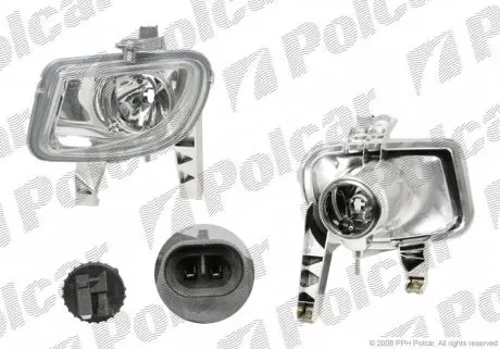 3024300E Фара передня POLCAR підбір по vin на Brocar