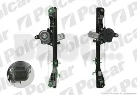 3022PSE1 Склопідйомник електричний POLCAR підбір по vin на Brocar