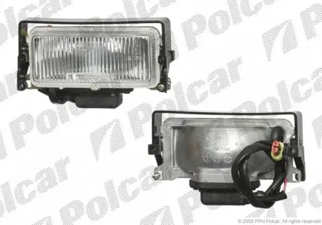 300230E Фара противотуманная передняя POLCAR подбор по vin на Brocar
