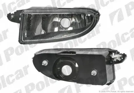 2450301 Фара противотуманная передняя POLCAR подбор по vin на Brocar