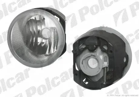 243129E Фара передня POLCAR підбір по vin на Brocar
