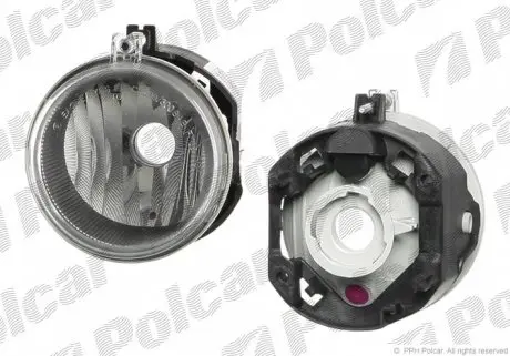 242129 Фара противотуманная передняя POLCAR подбор по vin на Brocar