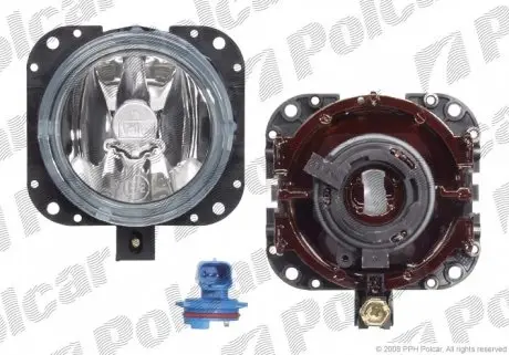 232729E Фара передня POLCAR підбір по vin на Brocar