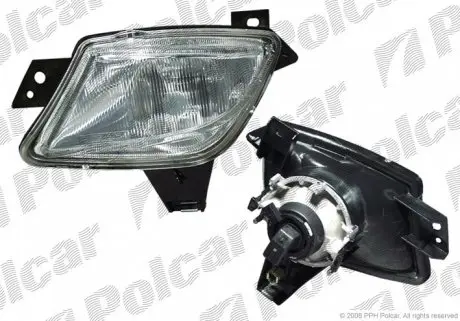 232630E Фара передня POLCAR підбір по vin на Brocar