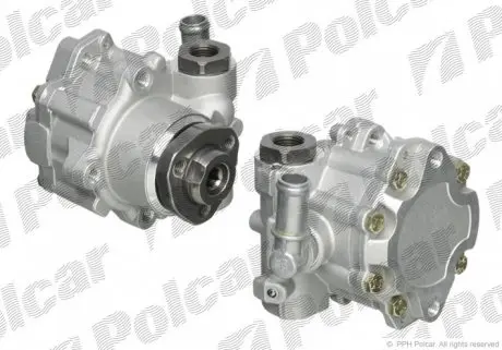 S5095005 Помпа гидроусилителя - новая POLCAR подбор по vin на Brocar