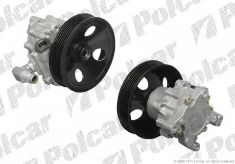 S5050006 Помпа гідропідсилювача - нова POLCAR підбір по vin на Brocar