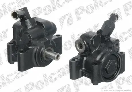 S5032012 Помпа гідропідсилювача - нова POLCAR підбір по vin на Brocar