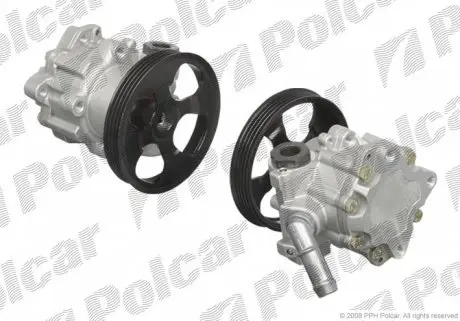 S5023015 Помпа гідропідсилювача - нова POLCAR підбір по vin на Brocar