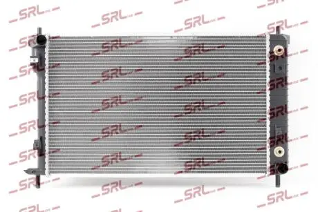 2561082 Радиатор охлаждения двигателя POLCAR подбор по vin на Brocar
