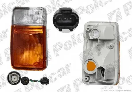 2775204 Поворот передній з розміром POLCAR підбір по vin на Brocar