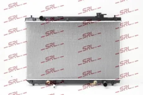 8173082 Радиатор охлаждения двигателя POLCAR подбор по vin на Brocar