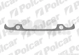 952806 Накладка під фару (вія) POLCAR підбір по vin на Brocar