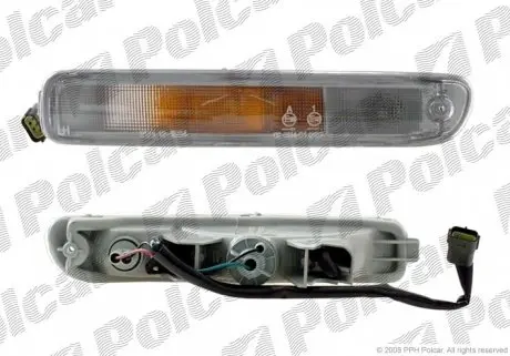4507204E Поворот передний с габаритом POLCAR подбор по vin на Brocar