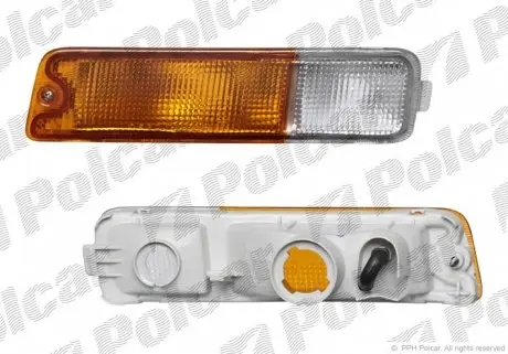 527720E Поворот передний с габаритом POLCAR подбор по vin на Brocar