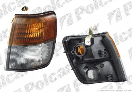 527220E Поворот передній з розміром POLCAR підбір по vin на Brocar