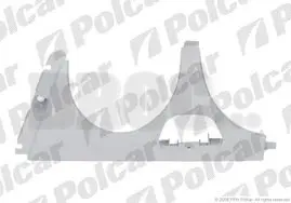 5015063 Накладка під фару (вія) лівий POLCAR підбір по vin на Brocar