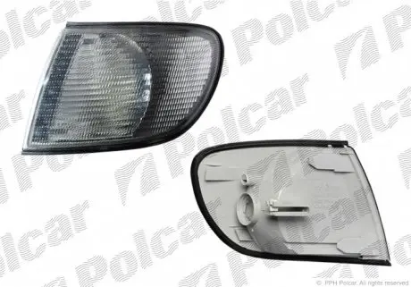 1326191E Вказівник повороту передній POLCAR підбір по vin на Brocar