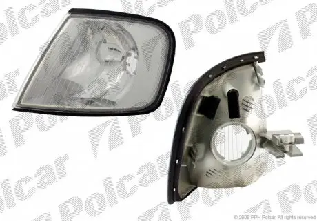 1323190E Вказівник повороту передній POLCAR підбір по vin на Brocar
