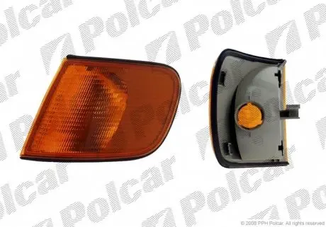 1316200E Указатель поворота передний POLCAR підбір по vin на Brocar
