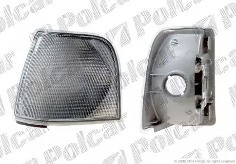 1315201E Вказівник повороту передній POLCAR підбір по vin на Brocar
