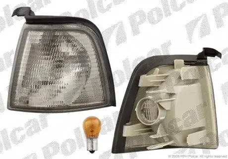 1308202E Вказівник повороту передній POLCAR підбір по vin на Brocar