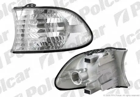 2022203E Вказівник повороту передній POLCAR підбір по vin на Brocar