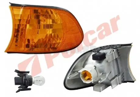 2022202E Указатель поворота передний BMW 7 E38, 94- POLCAR подбор по vin на Brocar