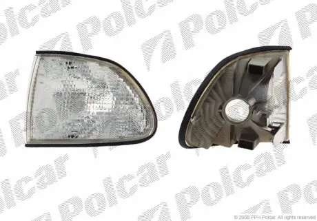 2022191E Вказівник повороту передній POLCAR підбір по vin на Brocar