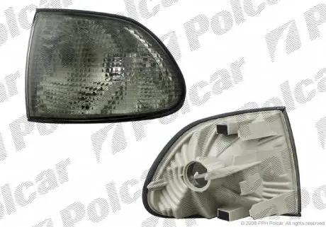 2022190E Вказівник повороту передній POLCAR підбір по vin на Brocar