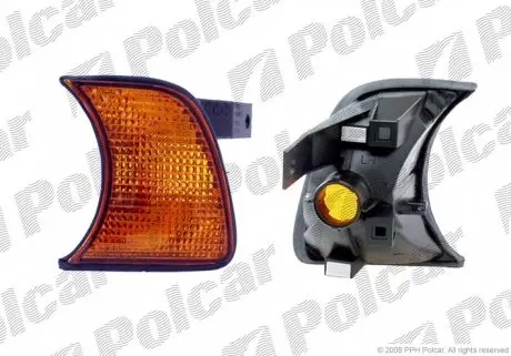 2015192E Покажчик повороту передній POLCAR підбір по vin на Brocar