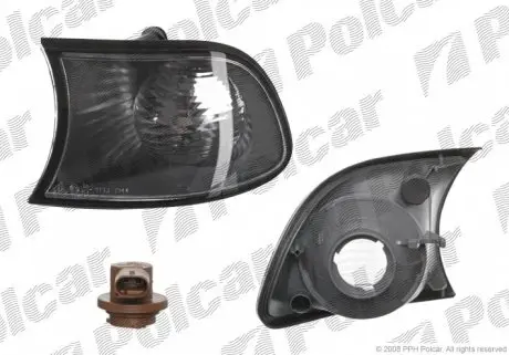 2010191U Вказівник повороту передній POLCAR підбір по vin на Brocar