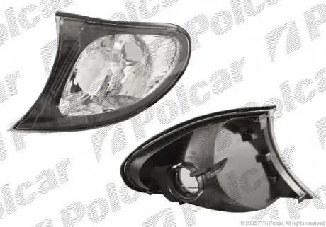2009200E Указатель поворота передний POLCAR підбір по vin на Brocar