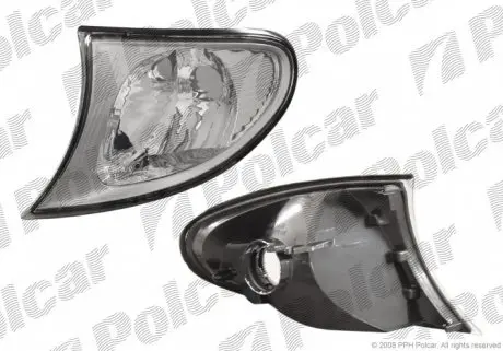 2009191E Указатель поворота передний POLCAR підбір по vin на Brocar