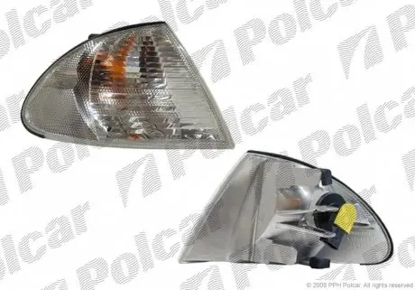 2008201U Вказівник повороту передній POLCAR підбір по vin на Brocar