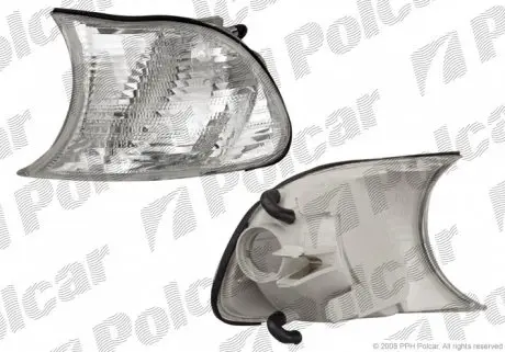 2008193U Вказівник повороту передній POLCAR підбір по vin на Brocar