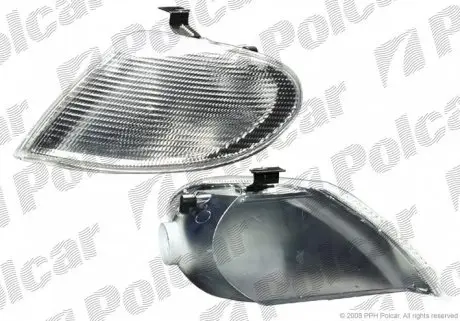 9550192E Вказівник повороту передній POLCAR підбір по vin на Brocar