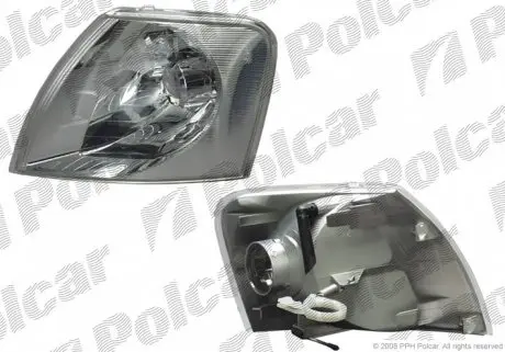 9548192E Вказівник повороту передній POLCAR підбір по vin на Brocar