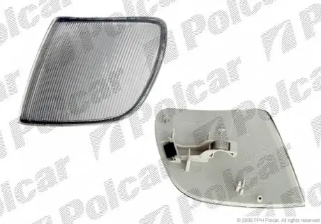 9547205 Заглушка ліхтаря габаритного POLCAR підбір по vin на Brocar