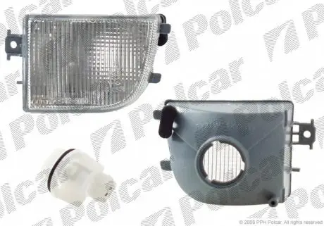 9547204E Вказівник повороту передній POLCAR підбір по vin на Brocar