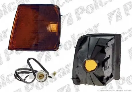 954619E Вказівник повороту передній POLCAR підбір по vin на Brocar