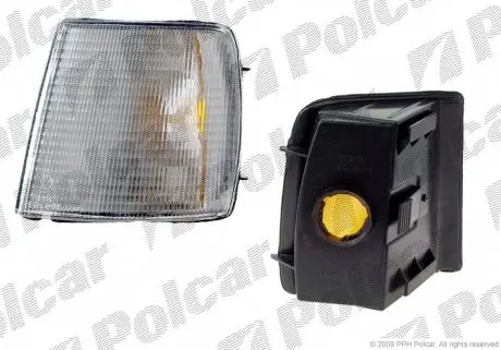9546191E Вказівник повороту передній POLCAR підбір по vin на Brocar